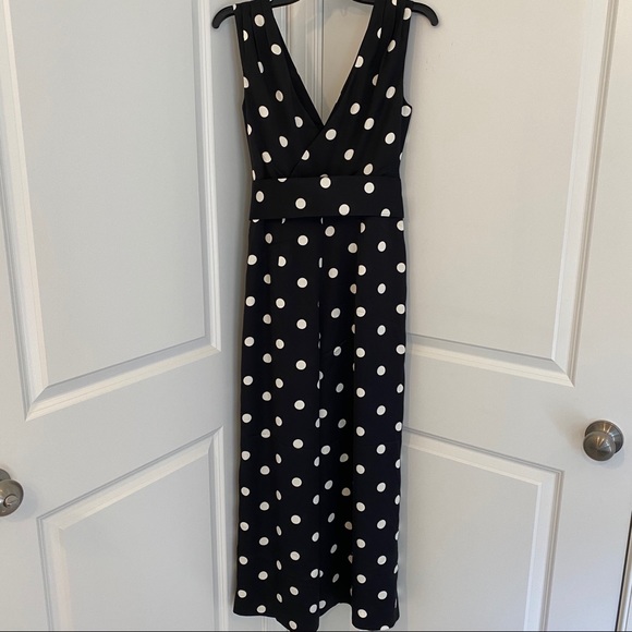 J.Crew Wide-leg polka dot jumpsuit - Picture 6 of 10